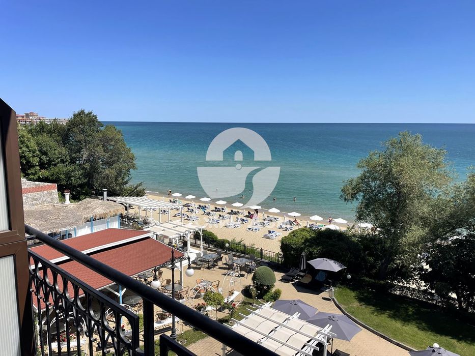 Двустаен апартамент с ПАНОРАМА МОРЕ в к-с Тива Дел Мар, гр. Свети Влас