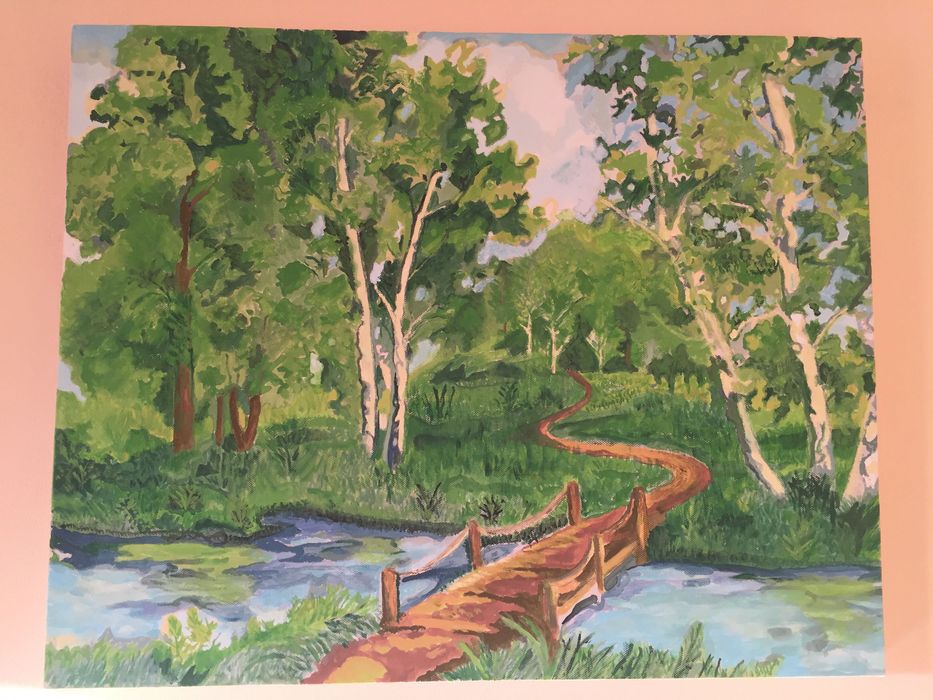 Картини от акрил