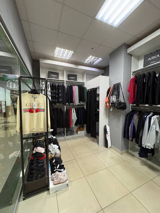 Готовый бутик в центре города