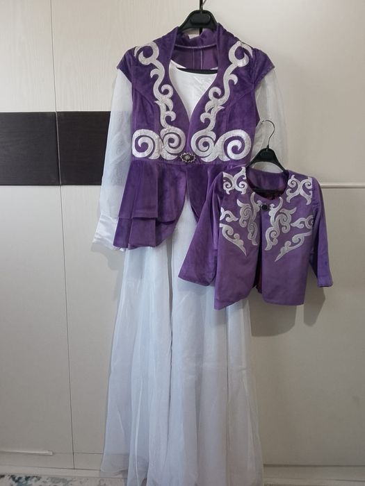 Ұлттық киім, көйлектер