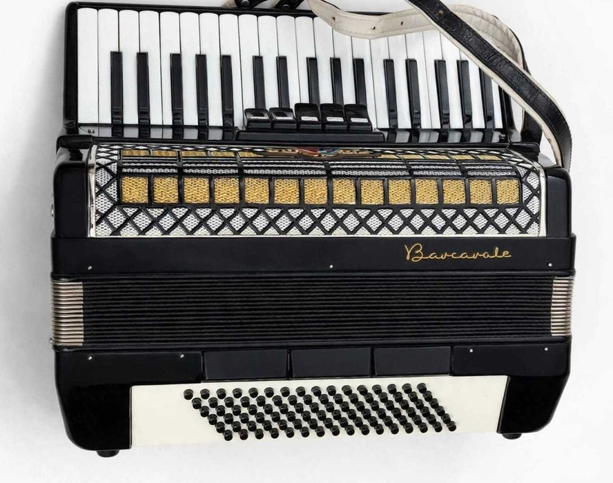 Acordeon Italian Barcarole  96 bași negru