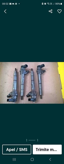 Injectoare volkswagen craftar