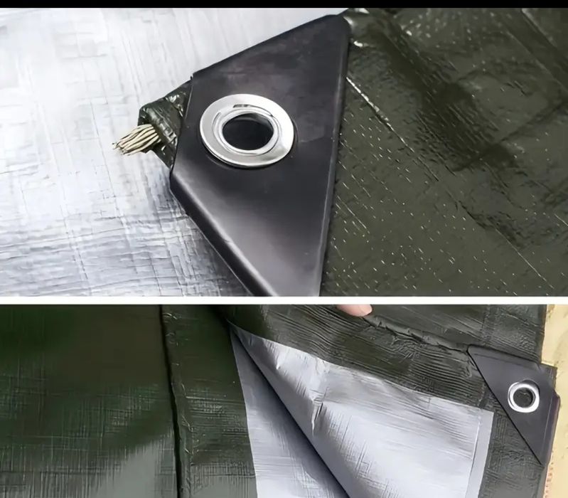 Продам зелёный тент