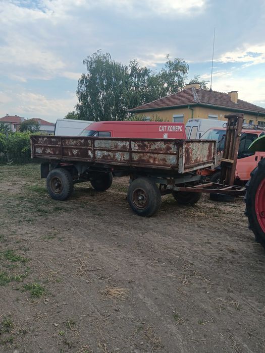 Тракторно ремарке рсд4  с регистрация