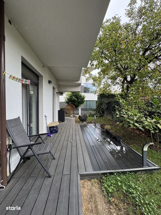 Apartament 2 camere cu gradina