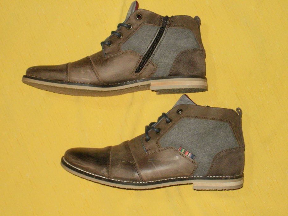 PIER ONE мъжки нови естествена кожа 42/43