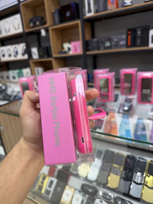 Barbie 2 ta sim kartali yengi telefon