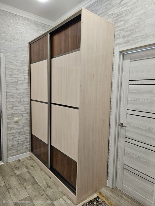Шкаф-купе прихожей