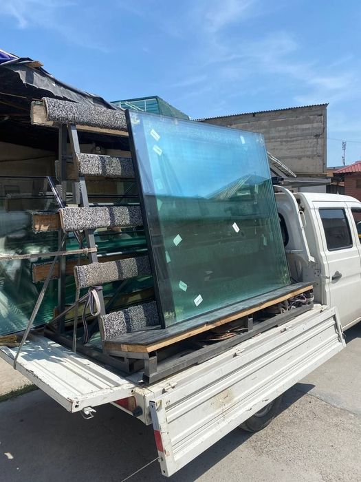 Steklo steklopaket xizmati oyna kesish