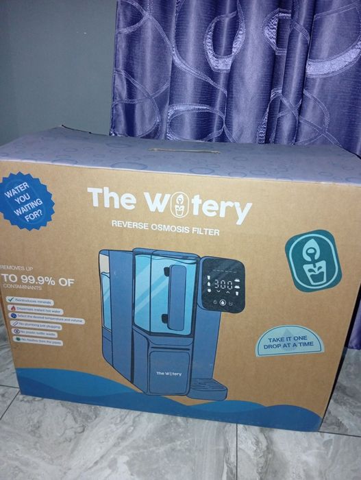 Filtru apă purificator osmoza inversă nou