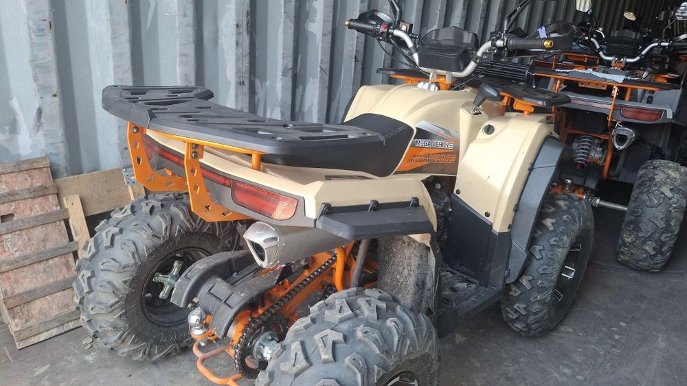 Квадроцикл по акции