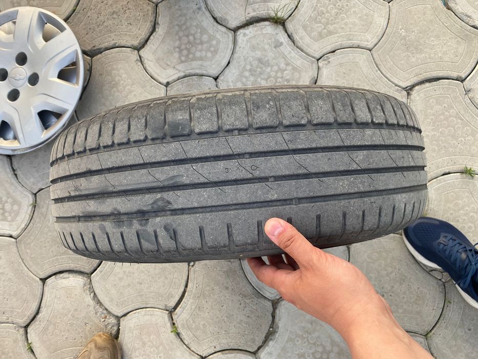 Диски в сборе с шинами