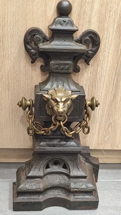 Антикварни Орнаменти за Камина / Андрони / 19ти Век