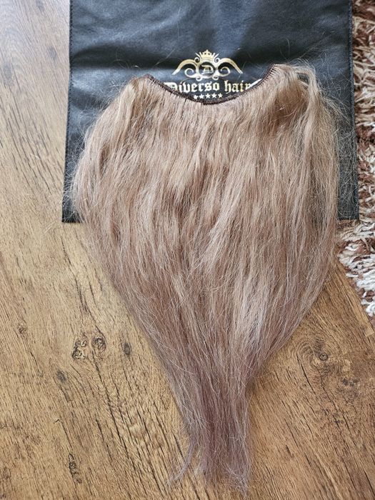 Естествена коса с бежов оттенък