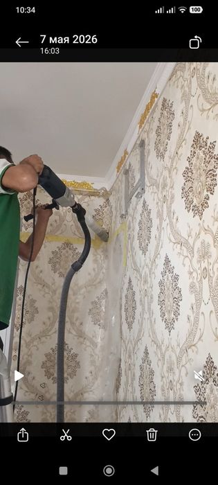 Кондиционер ўрнатиш