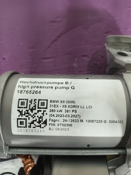 Motor electric bmw x6 g06 40xi