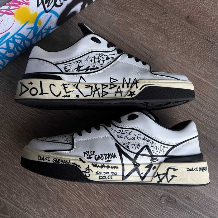 Adidași originali Dolce and Gabbana, în stare bună