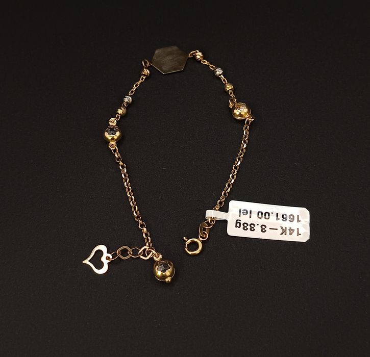 Brățară dama Aur 14K 3,33 gr