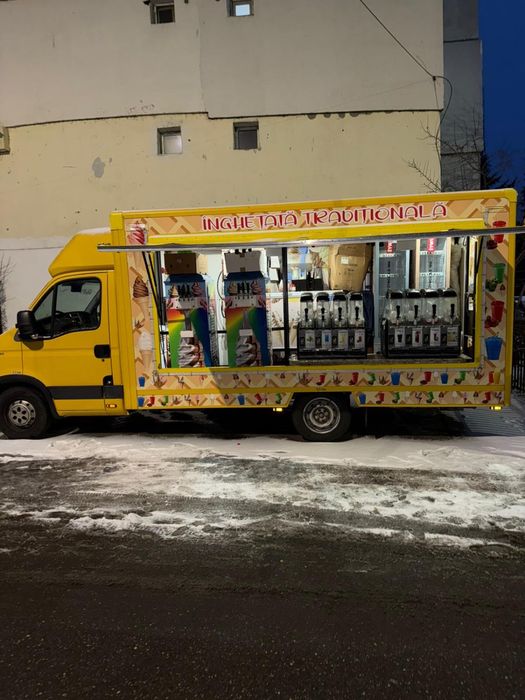 Iveco daily an 2013 cutie automata motor 2.2d km 74300 reali