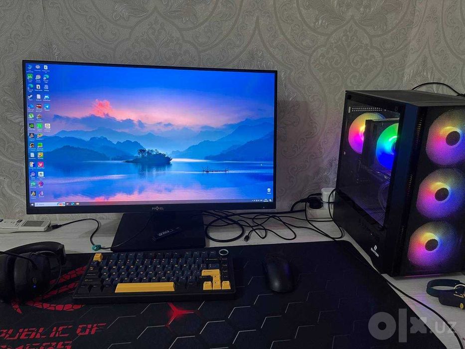 Игровой компьютер i5 12490F 2060S