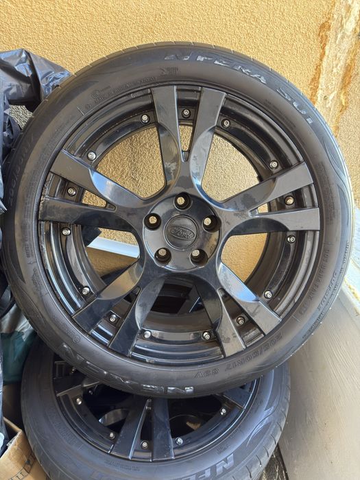 Jante+cauciucuri R17