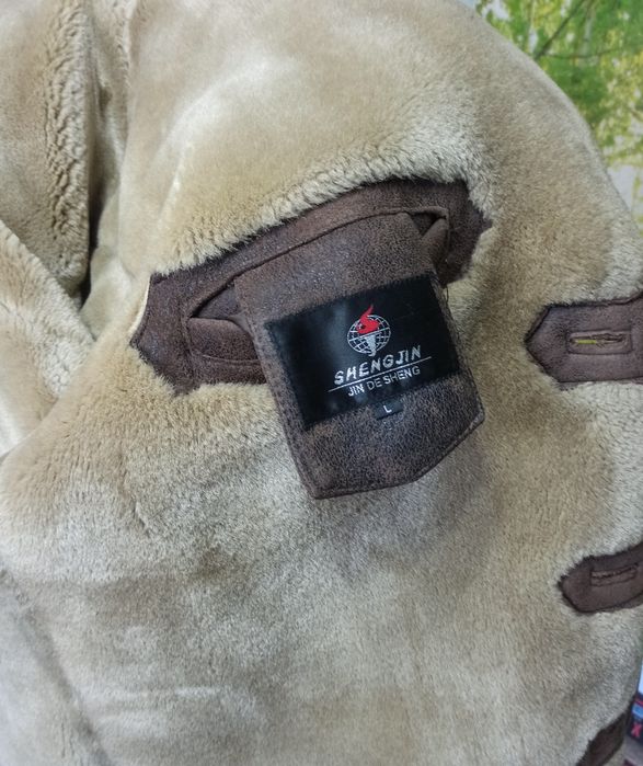 Дублёнка мужская искуственная