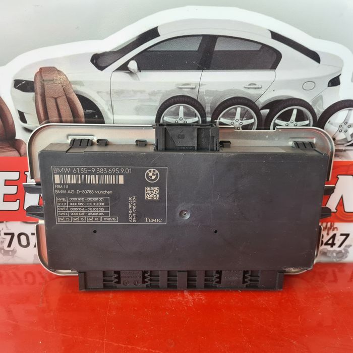 modul lumini frm bmw seria 5 (2010-2017) [f10] 2.0 motorina 2012