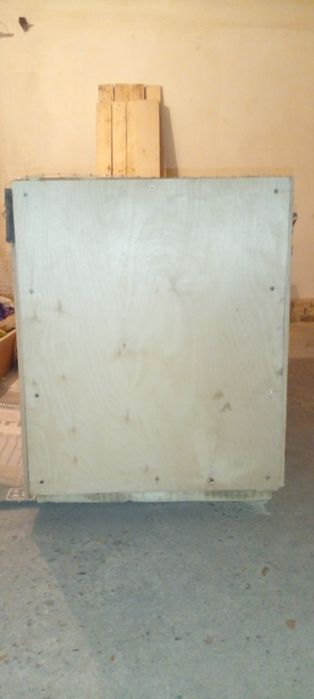 Ящик-вольер для питомцев ручной работы