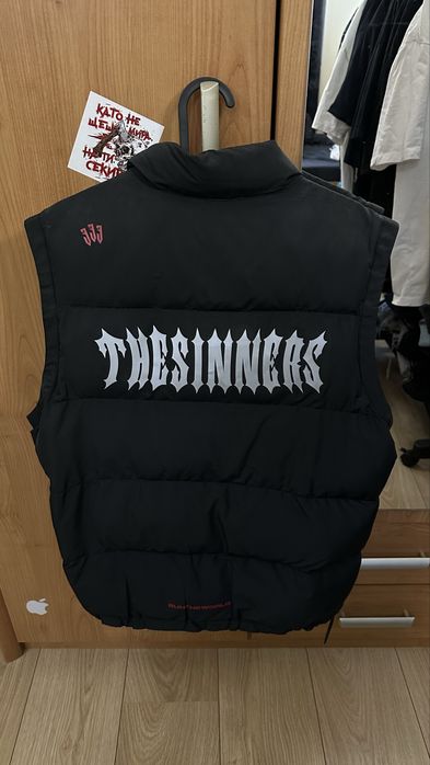 Thesinners vest