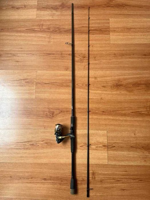 Заглавие: Savage Gear XLNT3 2.43m (10-40g)