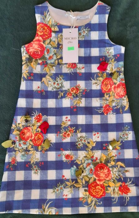 Нова рокля с пайети