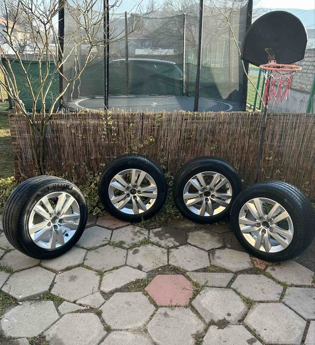 Джанти с летни гуми  Michelin