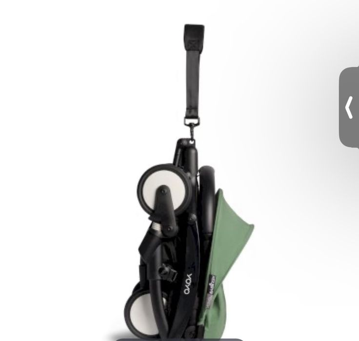 Carucior 2 in 1 Babyzen Yoyo 2, cadru negru stare Foarte Buna