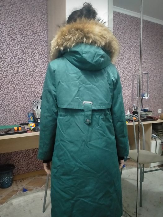 Продам парку натуральную