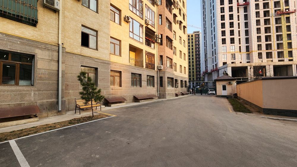 Продается своя новостройка 3/1/9. Ориентир г-ца "Courtyard Tashkent"