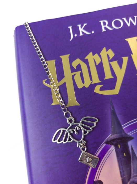 Semn de carte hedwig din Harry Potter - cadou cititori cadou fan harry