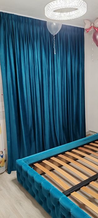 Draperie catifea premium 2 buc × 4 m fiecare