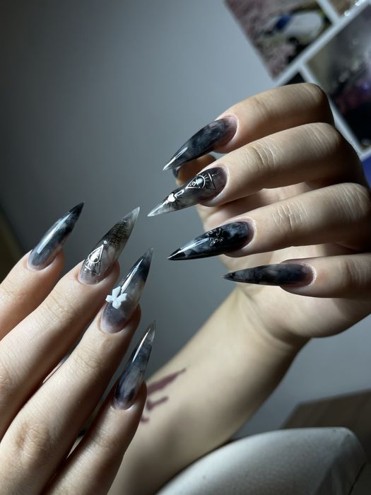 Маникюр-Наращивание-Костанай