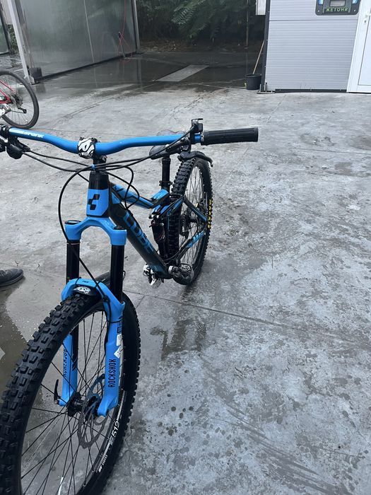 Cube Fritzz 160 HPA 2014 Enduro / DH – Pike Charger, Saint, DT Swiss