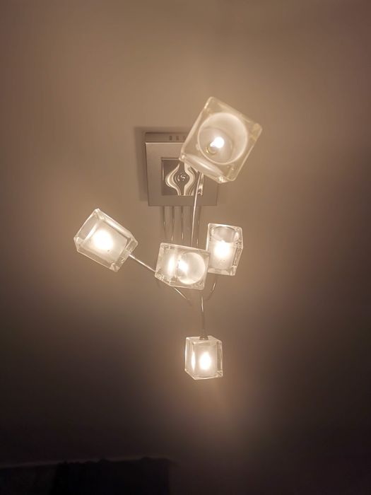 Полилей/лампион с 5 чашки