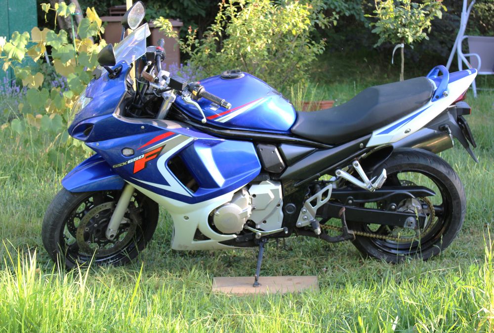 de vanzare motocicleta Suzuki gsx650f , an abricatie 2008