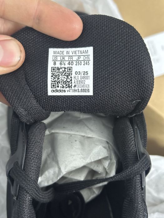 Кроссовки adidas Ultimashow 2.0 черный