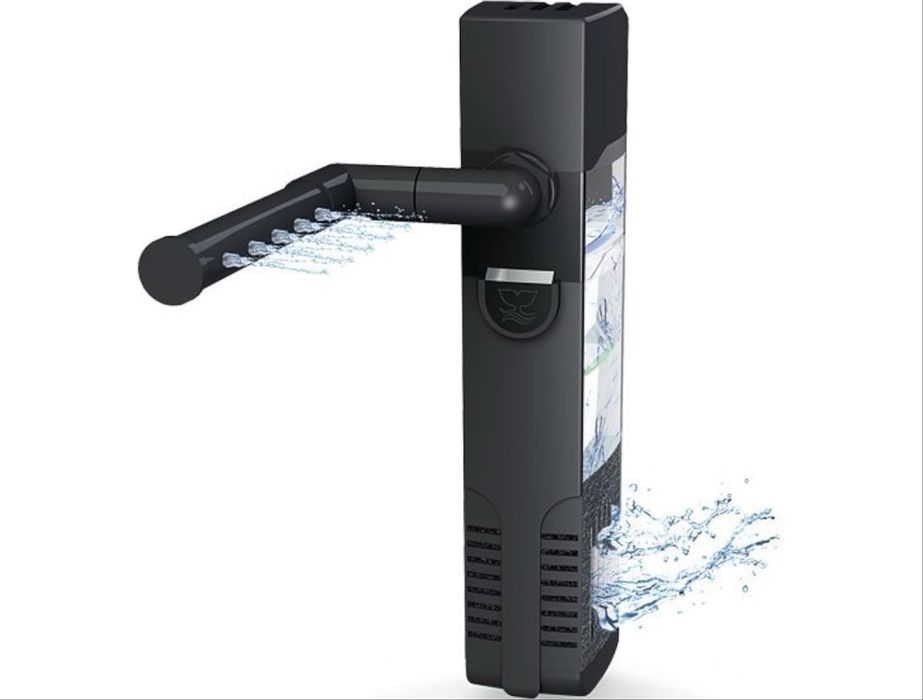 Filtru intern pentru acvariu Ciano CF80 - Debit de 380L/h.
