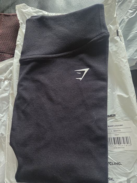Colanți Warp Leggins Gymshark, mar. S