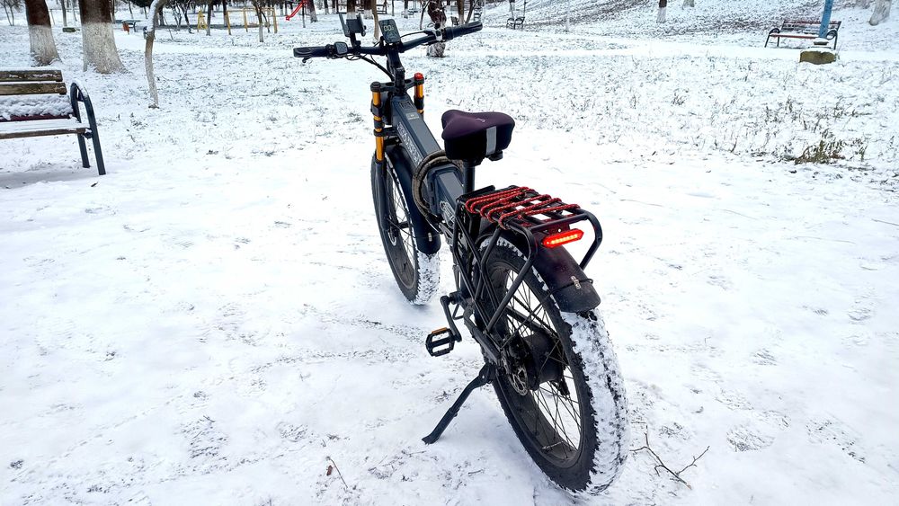 Bicicletă Electrică Burchda R5 PRO Puternică Stare Foarte Bună