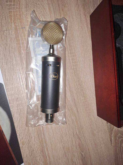 Microfon de studio BLUE BABY BOTTLE SL ( NEFOLOSIT )
