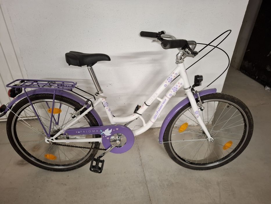 Градски дамски/ момичешки велосипед/колело Leader  Paloma 24"