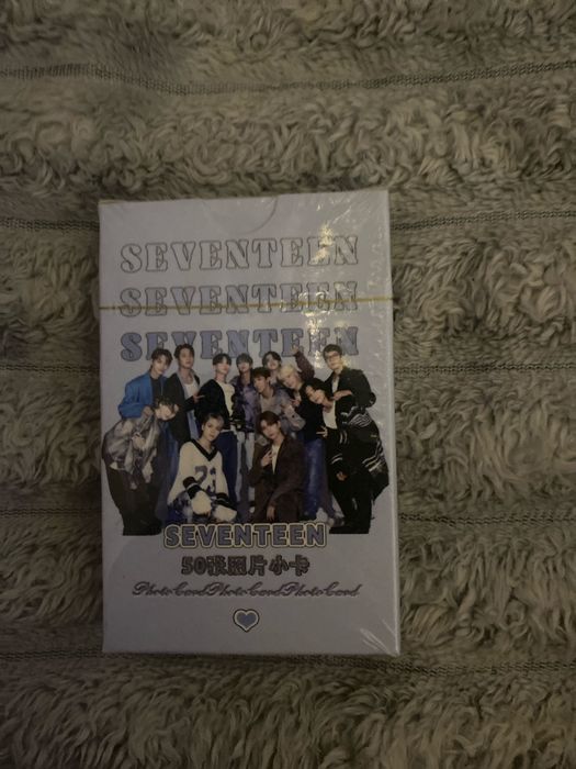 карты k-pop seventeen