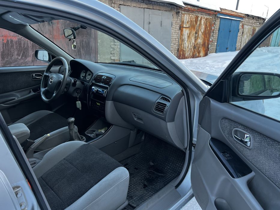 Мазда 626, 2002 года выпуска