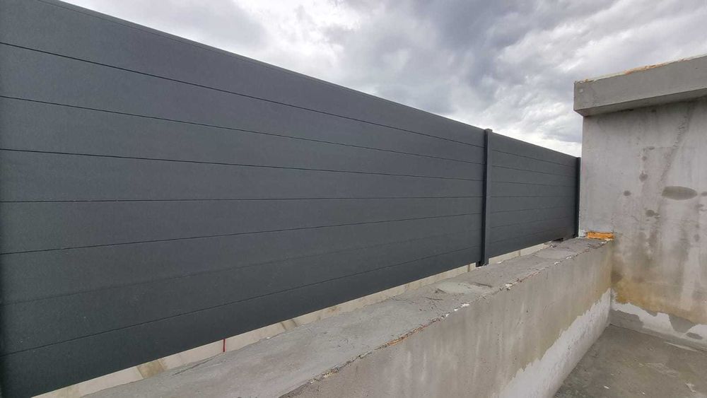 Garduri si porti din lamela aluminiu